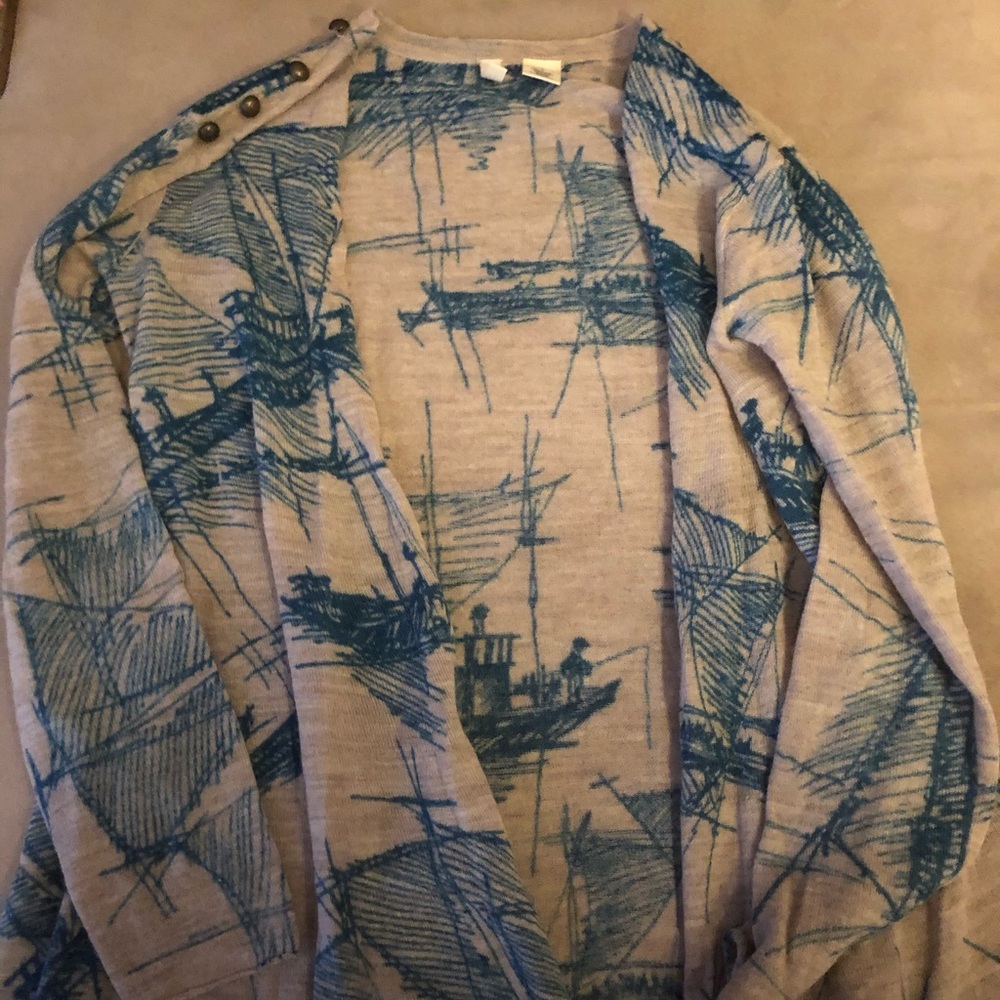 Moth (Anthropologie) small cardigan